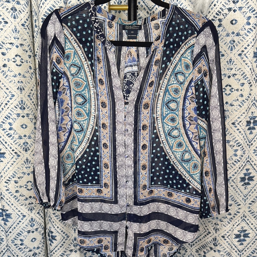 Women's Bohemian lucky brand size XS